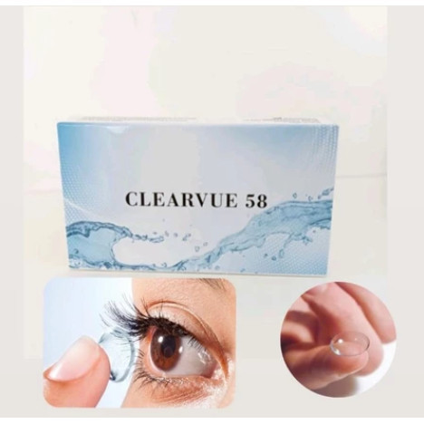Softlens Minus Clearvue 58 / Softlens Bening Minus / Softlens Clearvue