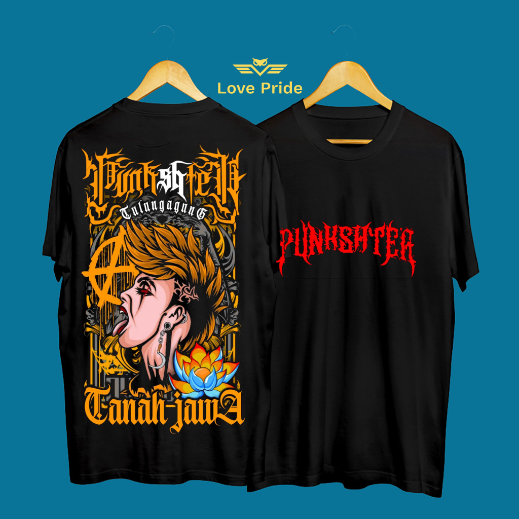 Kaos Tshirt Baju Distro Punkshter PSHT Tulungagung Tanah Jawa Indonesia Premium Terbaru