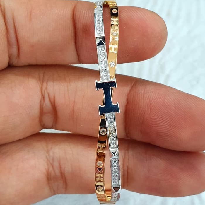 gelang hermes X mata ad emas 70% 700 70 %