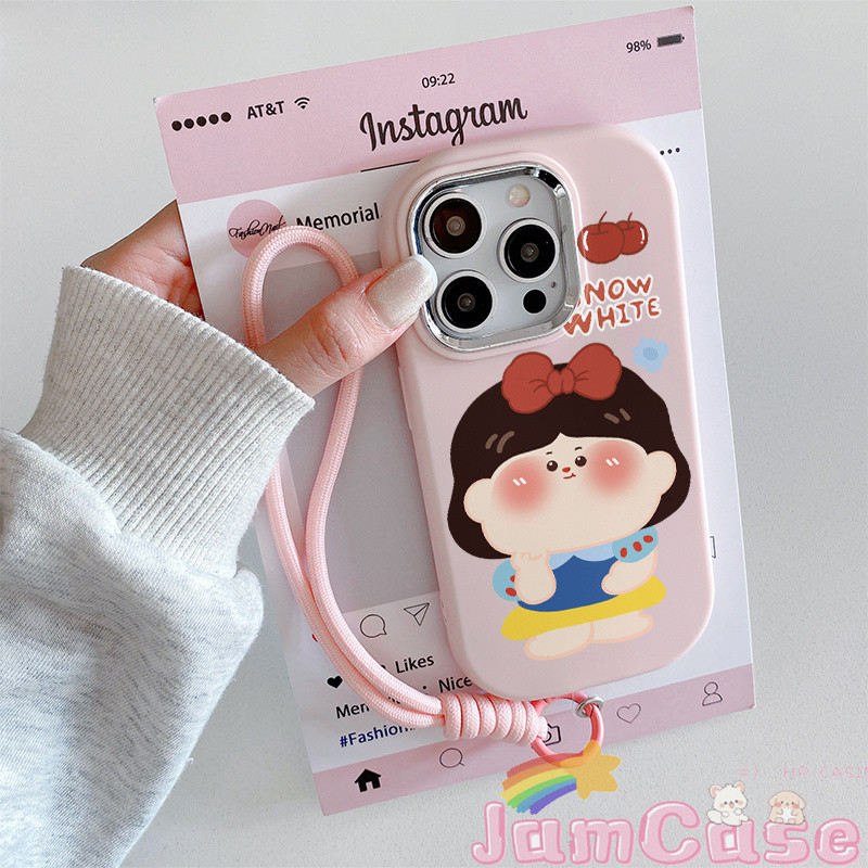 【Jam Case】case VIVO putri yang lucu Casing ponsel cocok untuk VIVO Y02 Y15S Y02S Y17 Y93NONE Y93HAVE