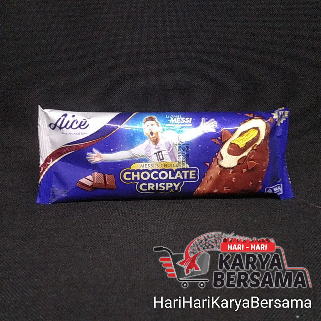 

ICE CREAM STICK AICE CHOCOLATE CRISPY 60GR