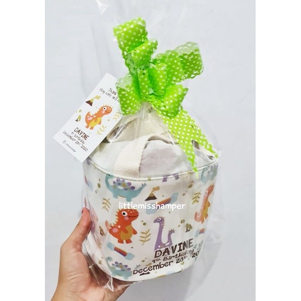 

Optional CO BERSAMA BAG Tambahan mika / plastik parcel pita serut + card packing