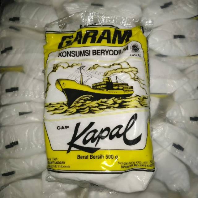 

Garam Kapal 500gr