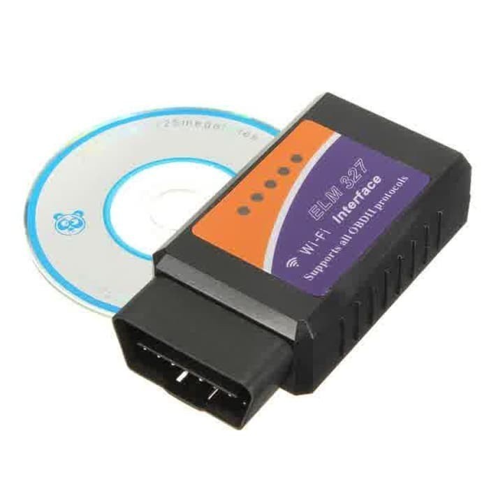 ELM327 Wifi Wireless OBD2 OBDII Car Diagnostic Scanner OBD-2