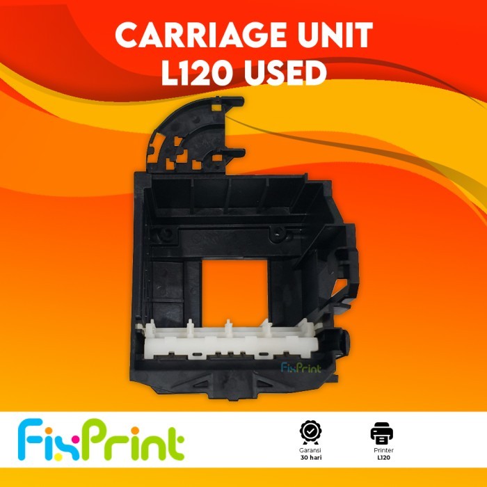 Main Carriage Epson L120 Carriage Unit L120 Dudukan Cartridge Printer L120 Bergaransi Cabutan