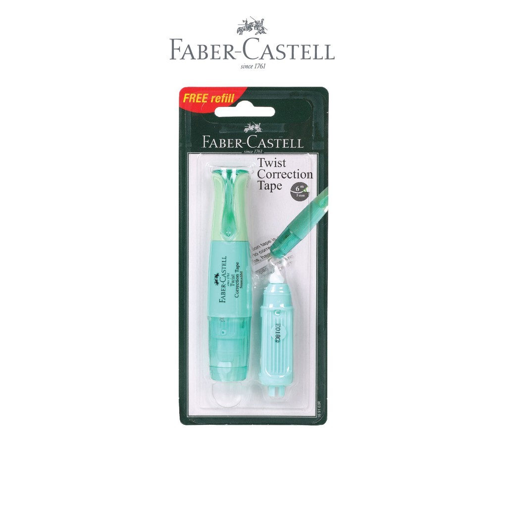 

Faber-Castell Twist Correction Tape Tosca Barrel + 1 Refill