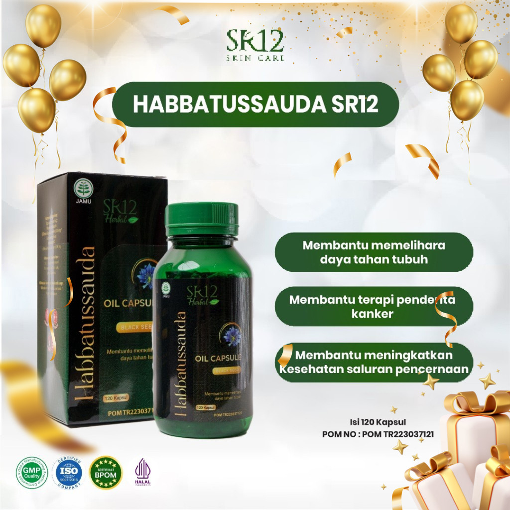 Habbatussauda Habasy SR12 Herbal - Habbasy Oil Ethiopia Premium Grade A -  Minyak Jintan Hitam