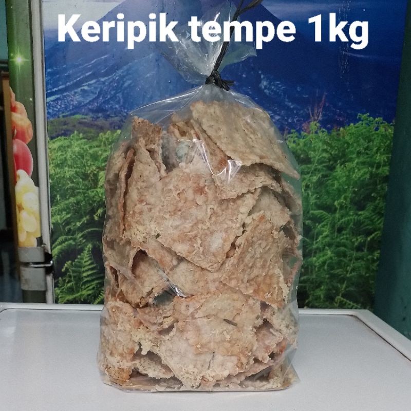 

KERIPIK TEMPE GURIH 1KG KUALITAS SUPER