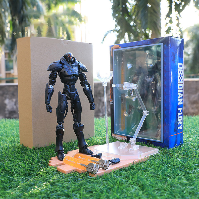 Figure Pacific Rim uprising 2 titan redeemer gipsy avenger obsidian fury brr phoenix saber Athena