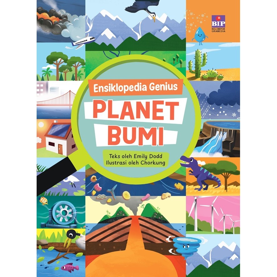 Buku Anak Ensiklopedia Genius - Planet Bumi