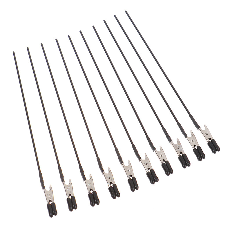 

10pcs Painting Clips DIY Craft Wire Clip Card Note Picture Photo Memo Holder Clips Party Alligator Clamp Clay Cake Accessories