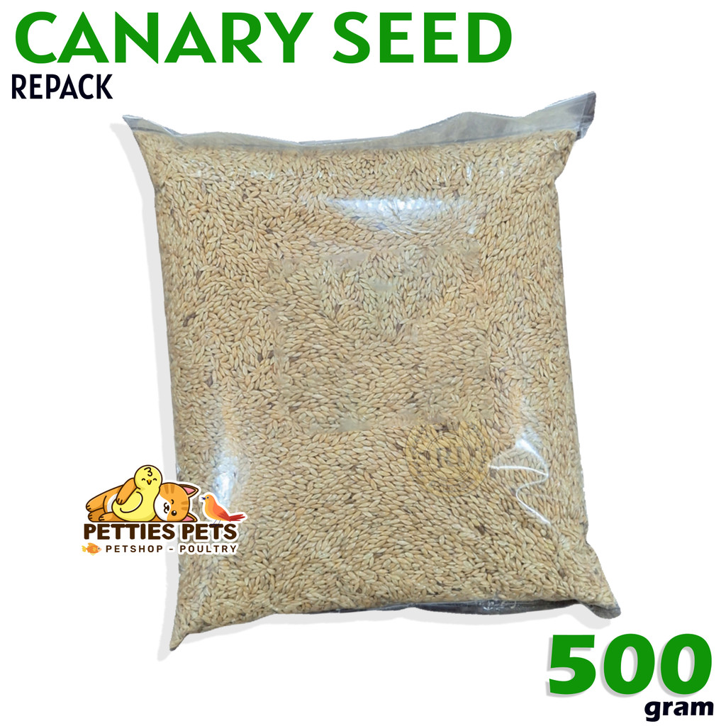 PTS Canary Seed Kenari Seed merk Vita kemasan repack 500 gram