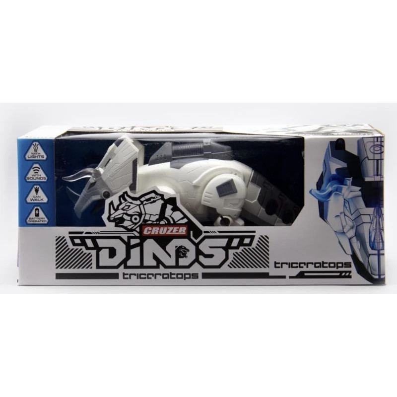 CRUZER DINOS TRICERATOPS KSMbersaudara