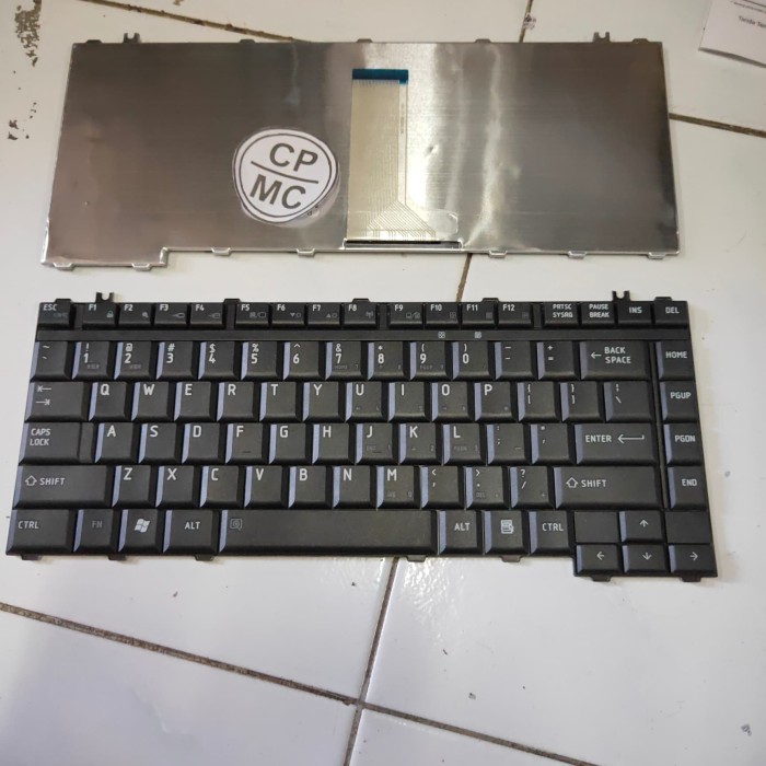 Keyboard Toshiba dynabook satellite b552g black