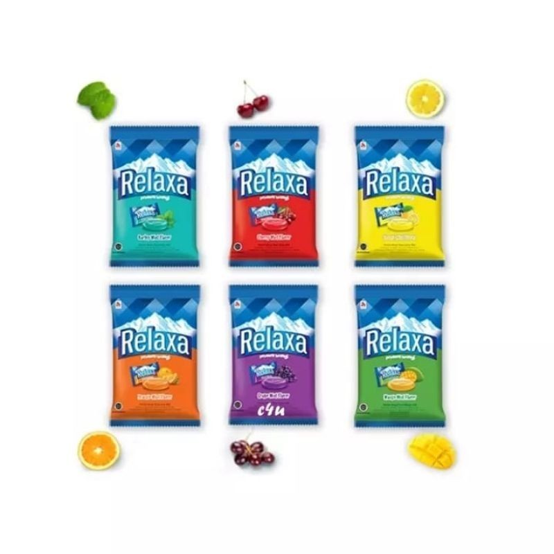 

PERMEN RELAXA BERAT 125 G - AMR