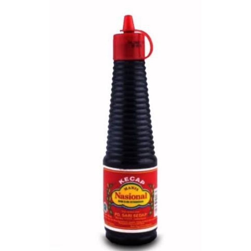 

Kecap Manis Nasional 135ml Botol - AMR