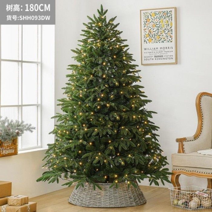 

Pohon Natal Classic by Platefulnco - hijau 180cm