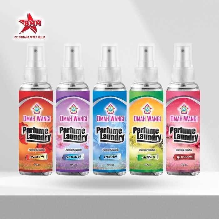 Omah Wangi Parfume Laundry Tahan Lama 100Ml / Omah Wangi Pewangi Pakaian Siap Pakai