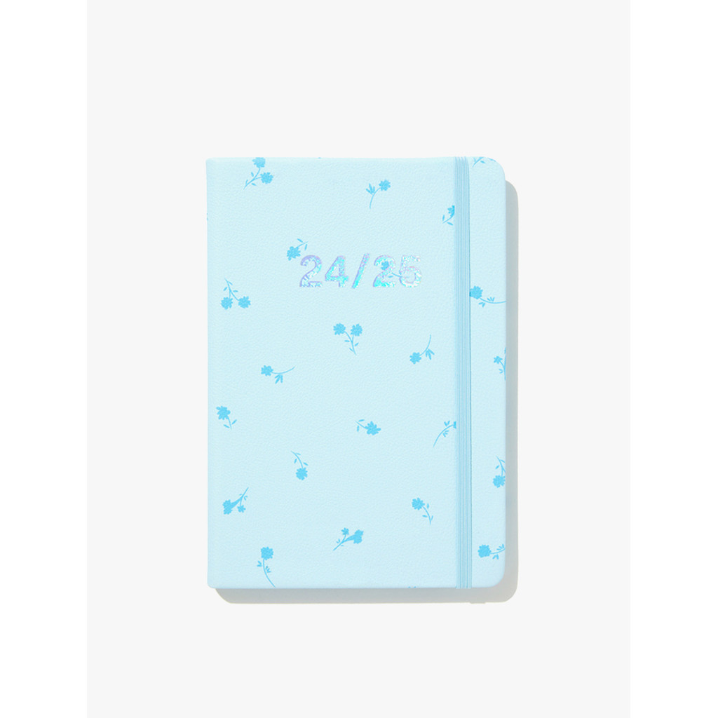 

Typo - Buku & Alat Tulis - 2024 25 A5 Weekly Buffalo Diary - Arctic Blue Floral