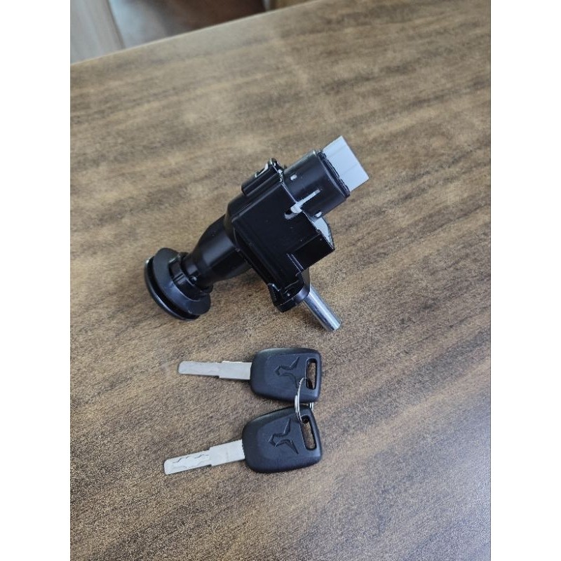 Kunci Kontak Set / Powerlock Sepeda Listrik Uwinfly N9 Pro / Blue Whale (BW)