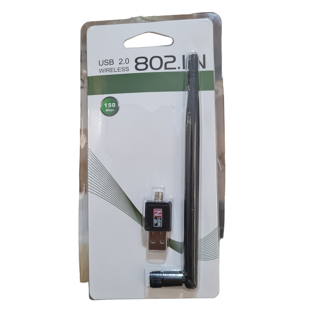 Wifi Dongle USB Set Top Box DVB T2 STB Noise Taffware Antena Luby Internet Akses Vidio Youtube