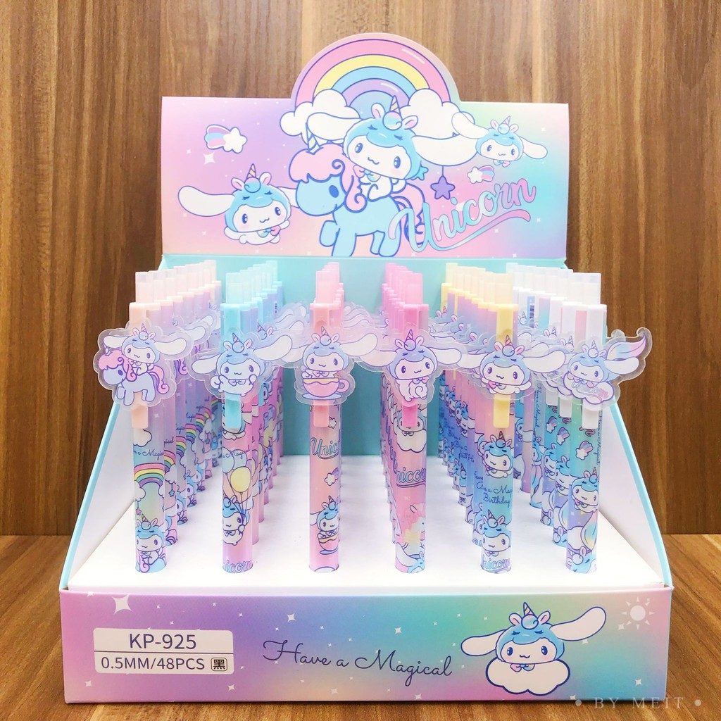 

( OTH1149 / OTH1150 ) ( DIJUAL SATUAN ) ( MOTIF RANDOM ) (KIDS) Alat tulis pulpen bolpen ballpoint warna hitam - cinnamoroll little pony - blue biru pink merah muda purple ungu