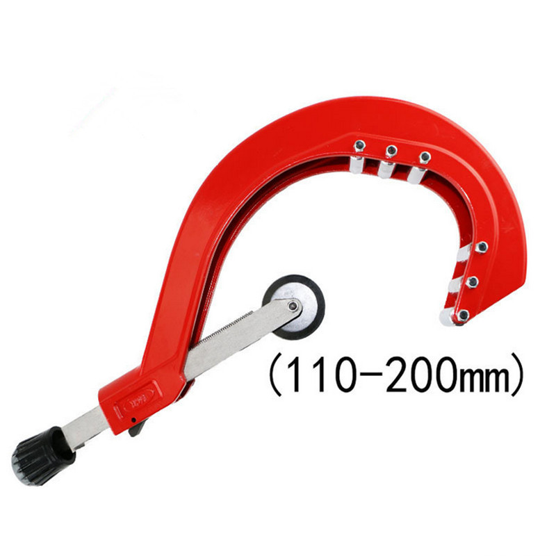 

110-200mm Pipe Cutter PPR / PE / PVC Plastic Pipe Cutter Knife Cutter Cut Knife Casing Knife Pipe-cutters