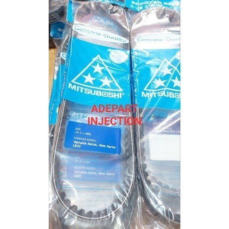 VANBELT V BELT ONLY AEROX 155 LEXY NEW AEROX MITSUBOSHI