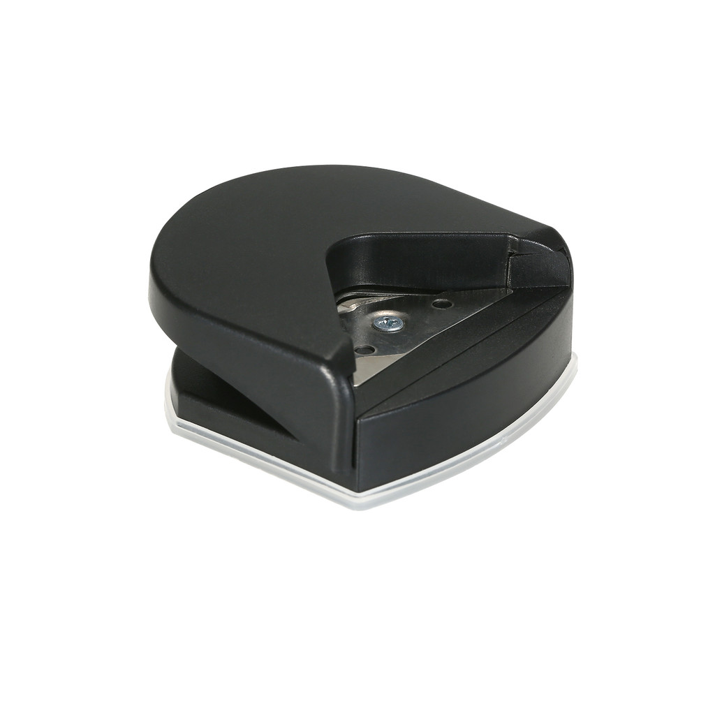 

Aibecy Mini Portable Corner Rounder Punch Round Corner Trimmer Cutter 4mm for Card Photo