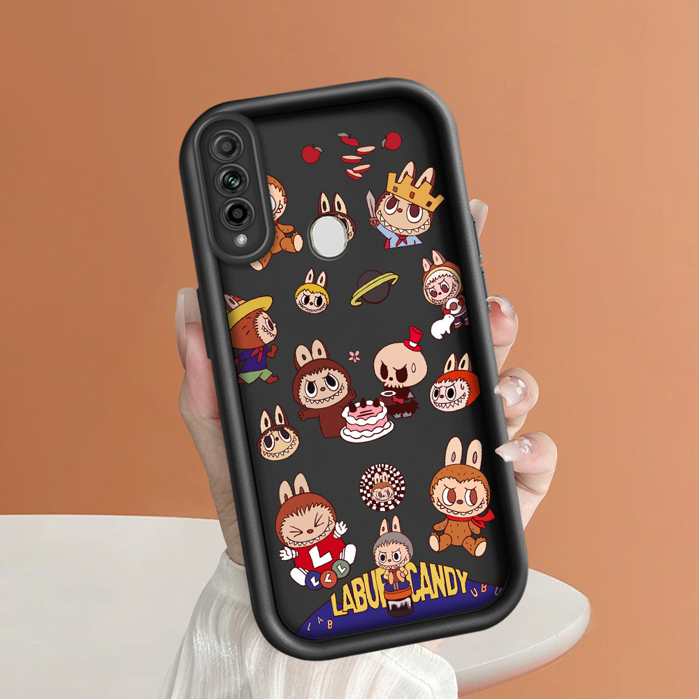 OPPO A31 2020 Case Softcase Case lucu Cassing Casing Hp Kesing Soft Kartun Cute Labubu 3656
