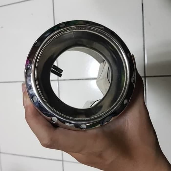 Muffler Toyota Fortuner/buntut knalpot Fortuner/ujung knalpot fortuner