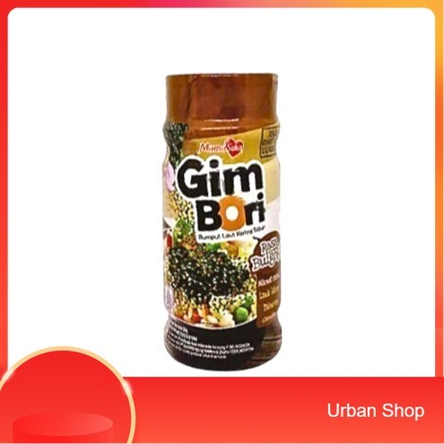 

MamaSuka Bon Nori / Gim Bori Rumput Laut Kering Tabur Botol 30g - BULGOGI