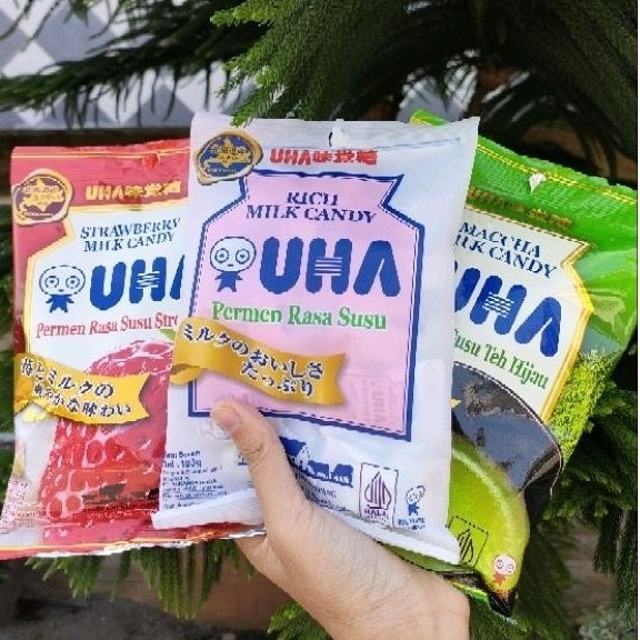 

Permen UHA 103 gram - Permen UHA