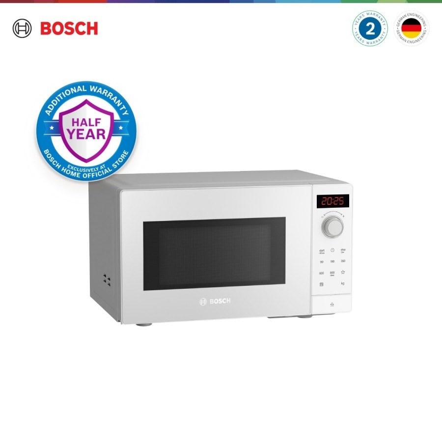 Bosch FFL023MW0 Microwave Freestanding Putih Seri 2