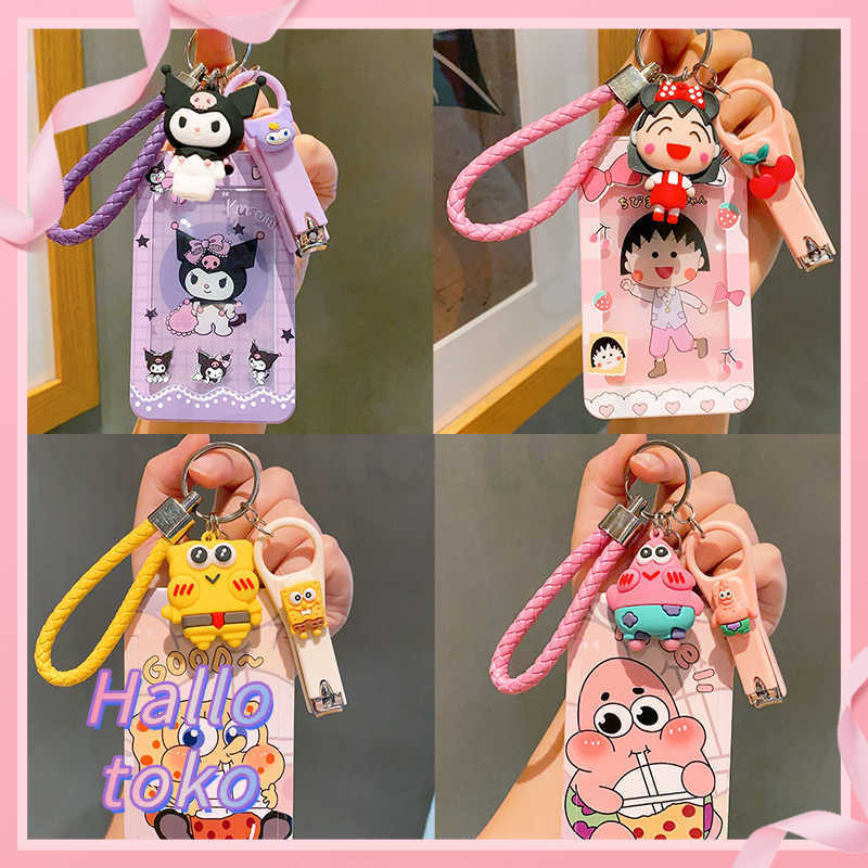 

ID CARD HOLDER MOTIF KAWAII TEMPAT KARTU PHOTOCARD PHOTO CARD Pelindung + Tali Hadiah Yang Dipesan,Kuromi, My Melody, Pochacco Dan Berbagai Karakter Kartun Lainnya. Bisa Mengustomisasi Pola/pattern (gambar) Jika Pemesanan Lebih Dari 5 Buah.