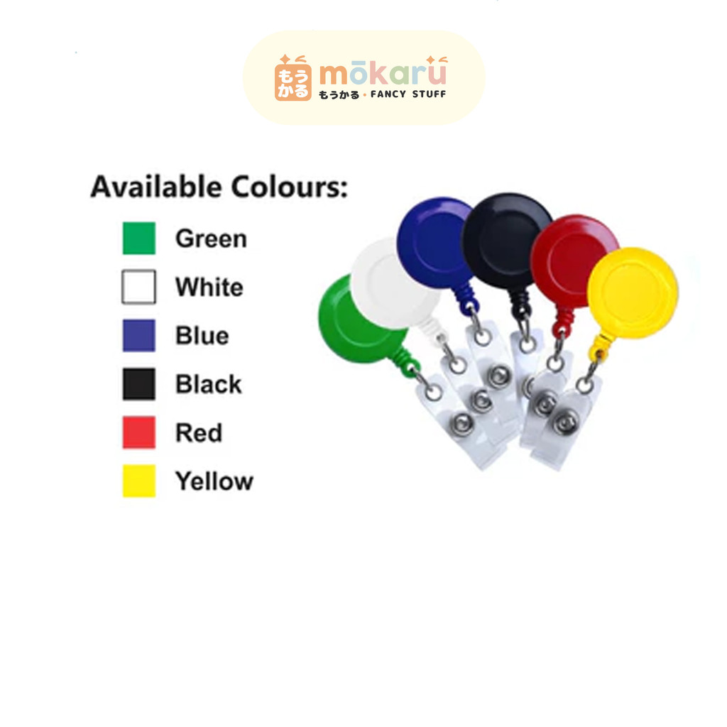

Badge Reel / Nametag / ID Card Warna