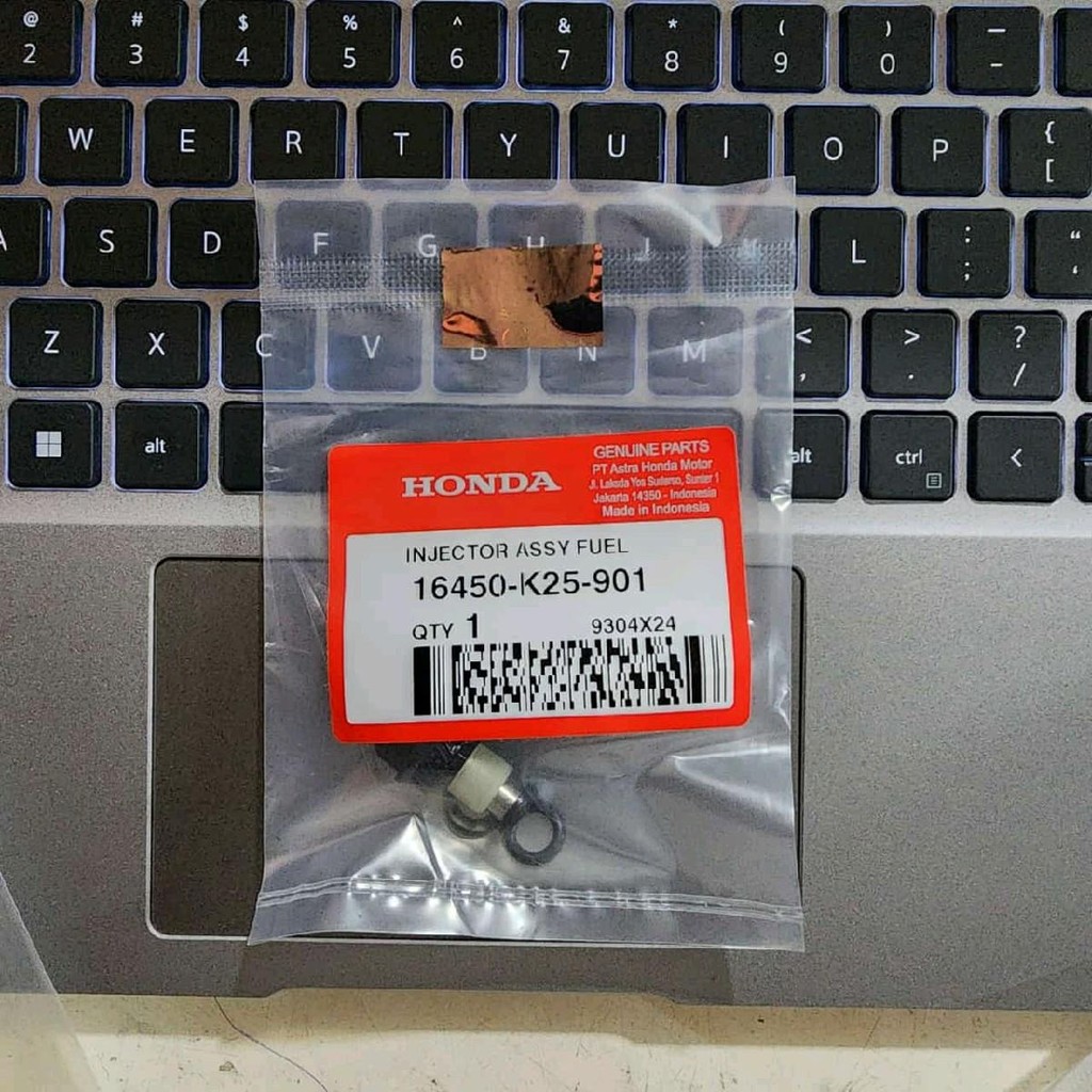 Injector Honda Beat Fi, Scoopy Fi, Beat Street, Spacy Fi, Revo Fi, Original K25