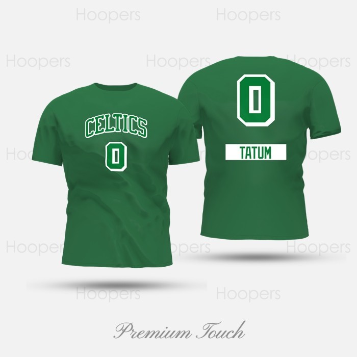 Jayson Tatum Boston Celtics City Jersey 2021-2022 Green