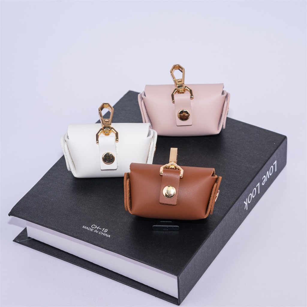 

1pc wedding ring storage bag leather halter neck wedding ring bag pet dog wedding ring box