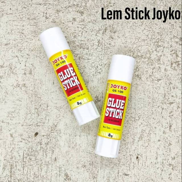 

(PRO_ATK) LEM KERTAS STICK JOYKO GS100 / GS09 8GRAM