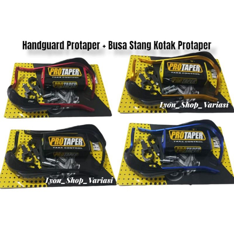 Handguard Protaper + Busa Kotak Stang Protaper D Tracker Supermoto KLX Trail KTM CRF KX Beat Street