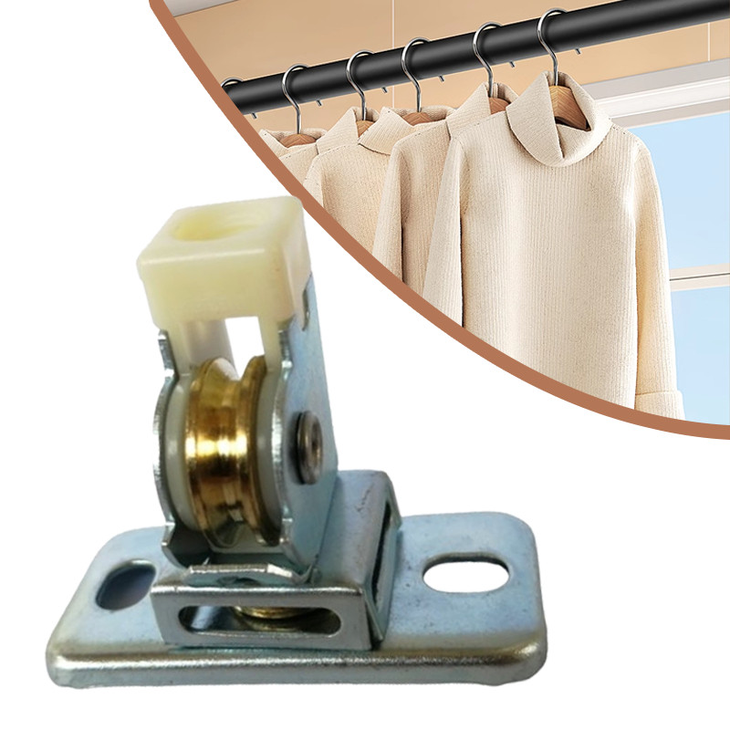 Katrol Kecil Katrol Kecil Jemuran Baju Lifting Roda Katrol Kecil Mini Stainless Steel Set Roda Katro
