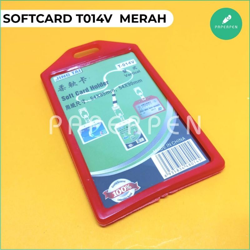 

[MS] SOFTCARD T014V/TEMPAT ID CARD/CARD CASE