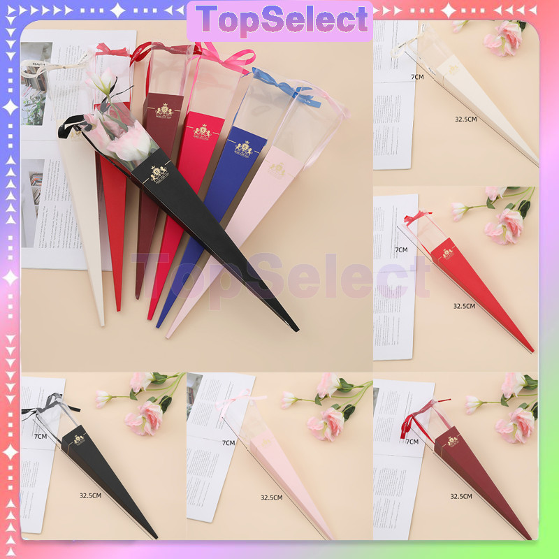 

Pembungkus Buket Instant Cellophane Bentuk Piramid Segitiga Flower Wrapping Florist Material