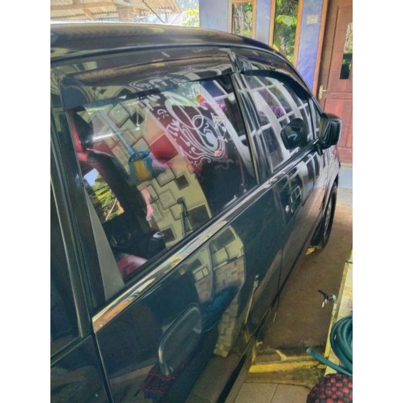 karet pelipit kaca pintu luar Karimun Estilo hitam