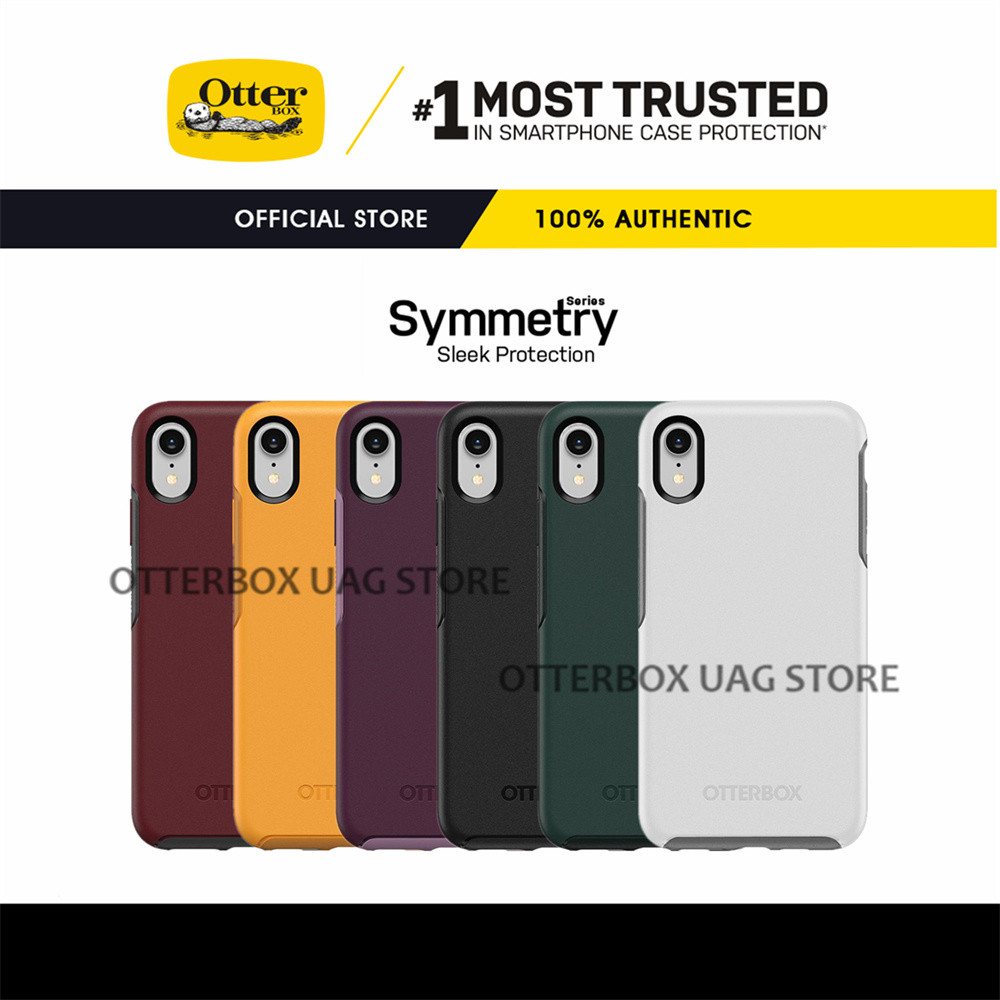 Seri Simetri OtterBox Untuk iPhone XS Max / iPhone XR / iPhone XS / iPhone X Phone Case