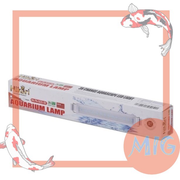 Lampu gantung aquarium aquascape HK PA 3 X MODE LED HIKARI HK PA 400 500 600 800 1000 3 X MODE untuk