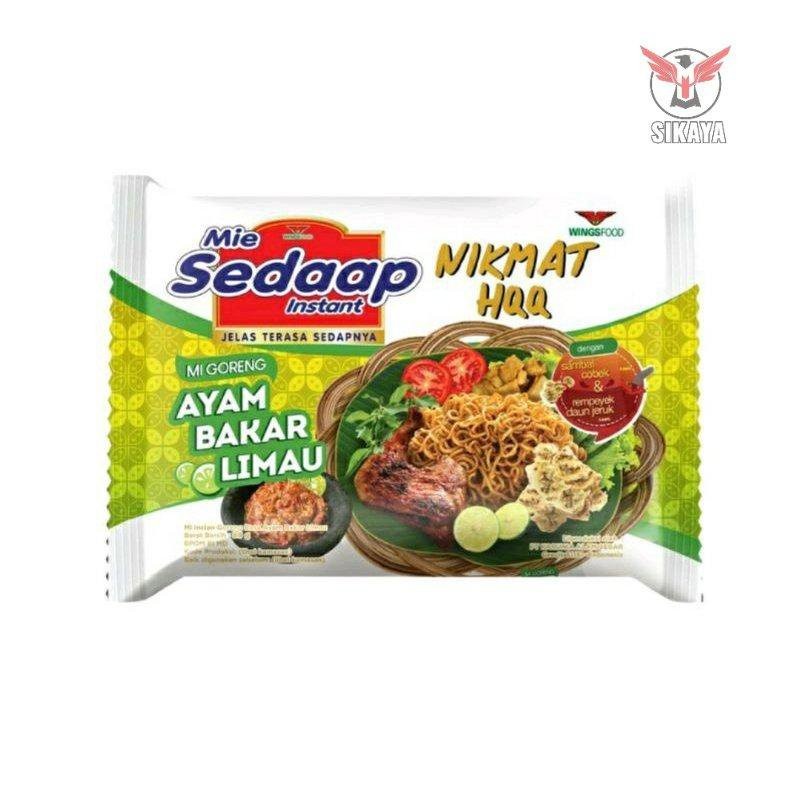 

Mie Sedaap Goreng Ayam Bakar Limau Netto 89gr