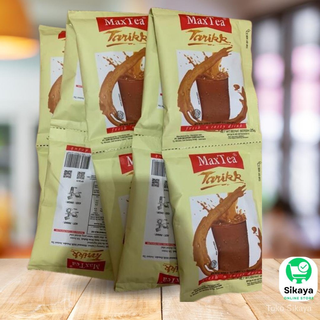 

MAX TEA TEH TARIK 10pcs x 25gr Maxtea
