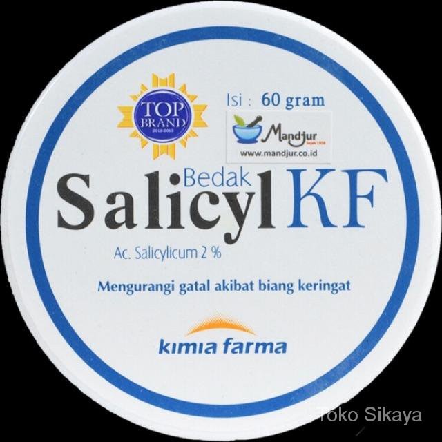 

Bedak Salicyl KF 60g 60gr - Gatal Biang Keringat
